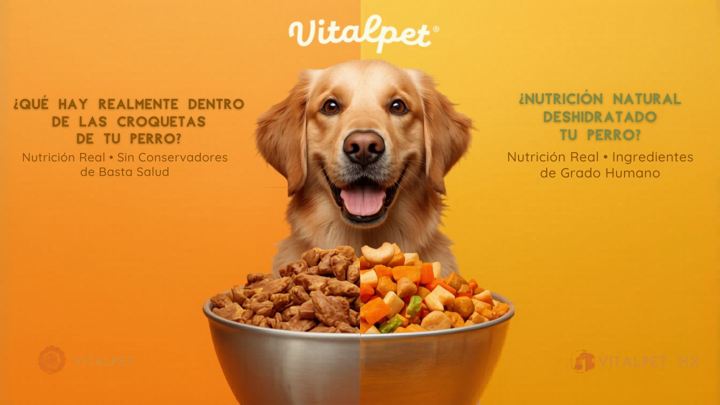 Croquetas vs Alimento Natural: Lo que las Marcas Comerciales No Te Dicen Sobre los Ingredientes