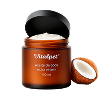 Vitalpet® Premium Food Aceite de Coco Extra virgen  Para Todas Las Razas