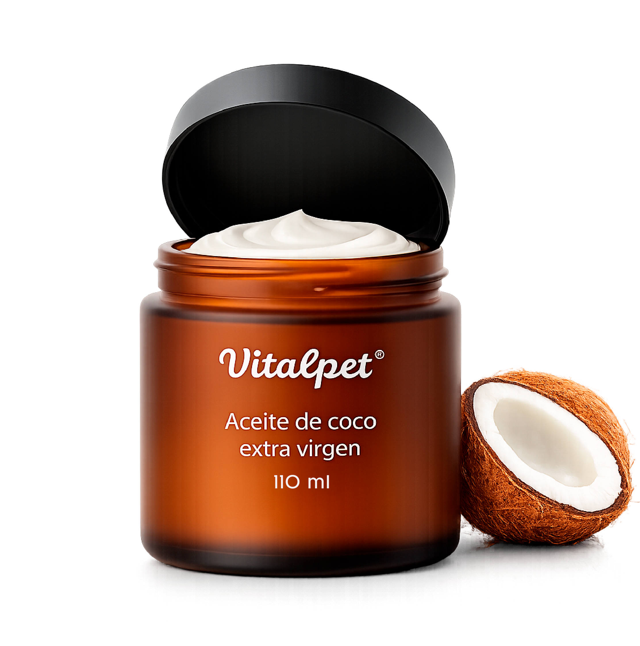 Vitalpet® Premium Food Aceite de Coco Extra virgen  Para Todas Las Razas