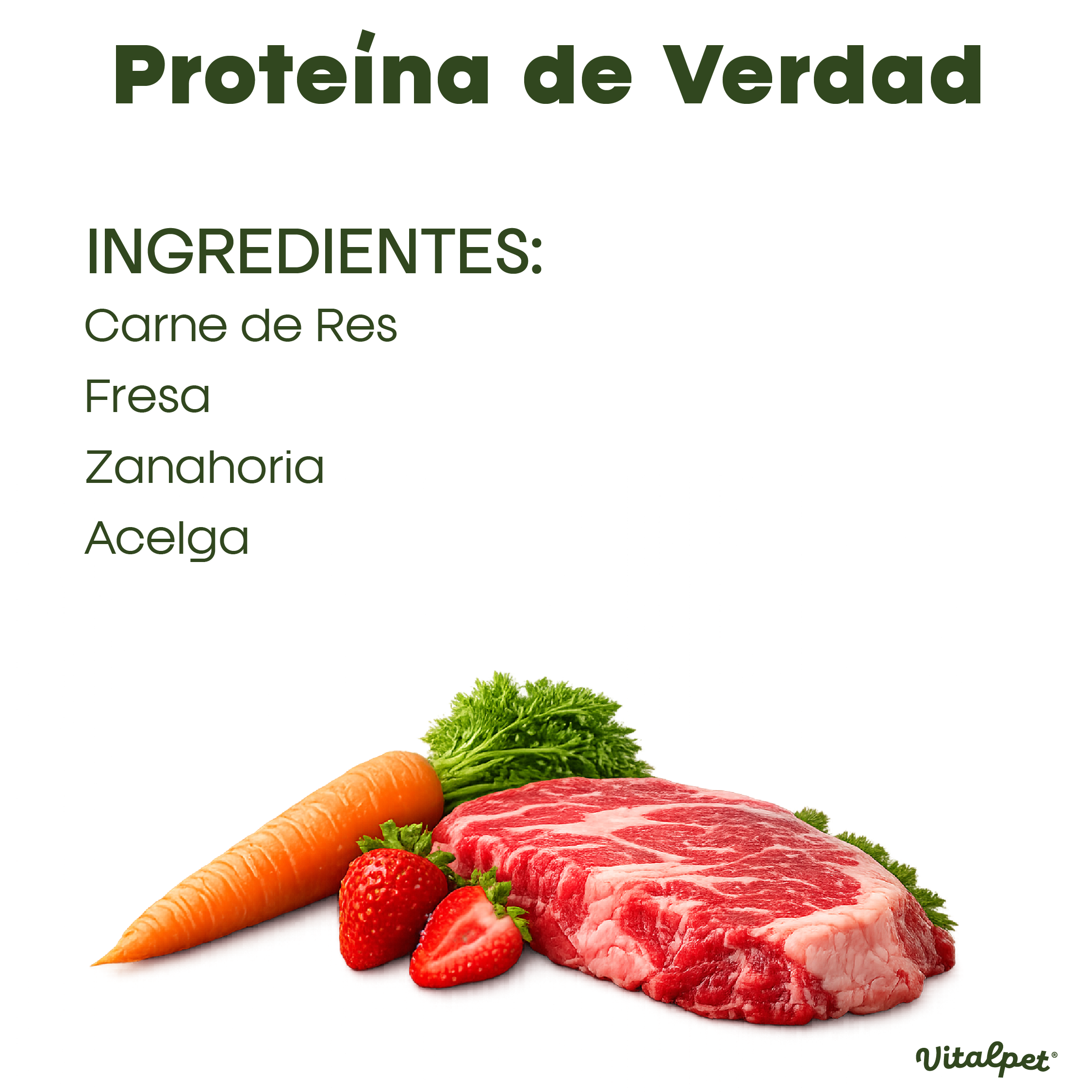 VitalPet® Topper Protein