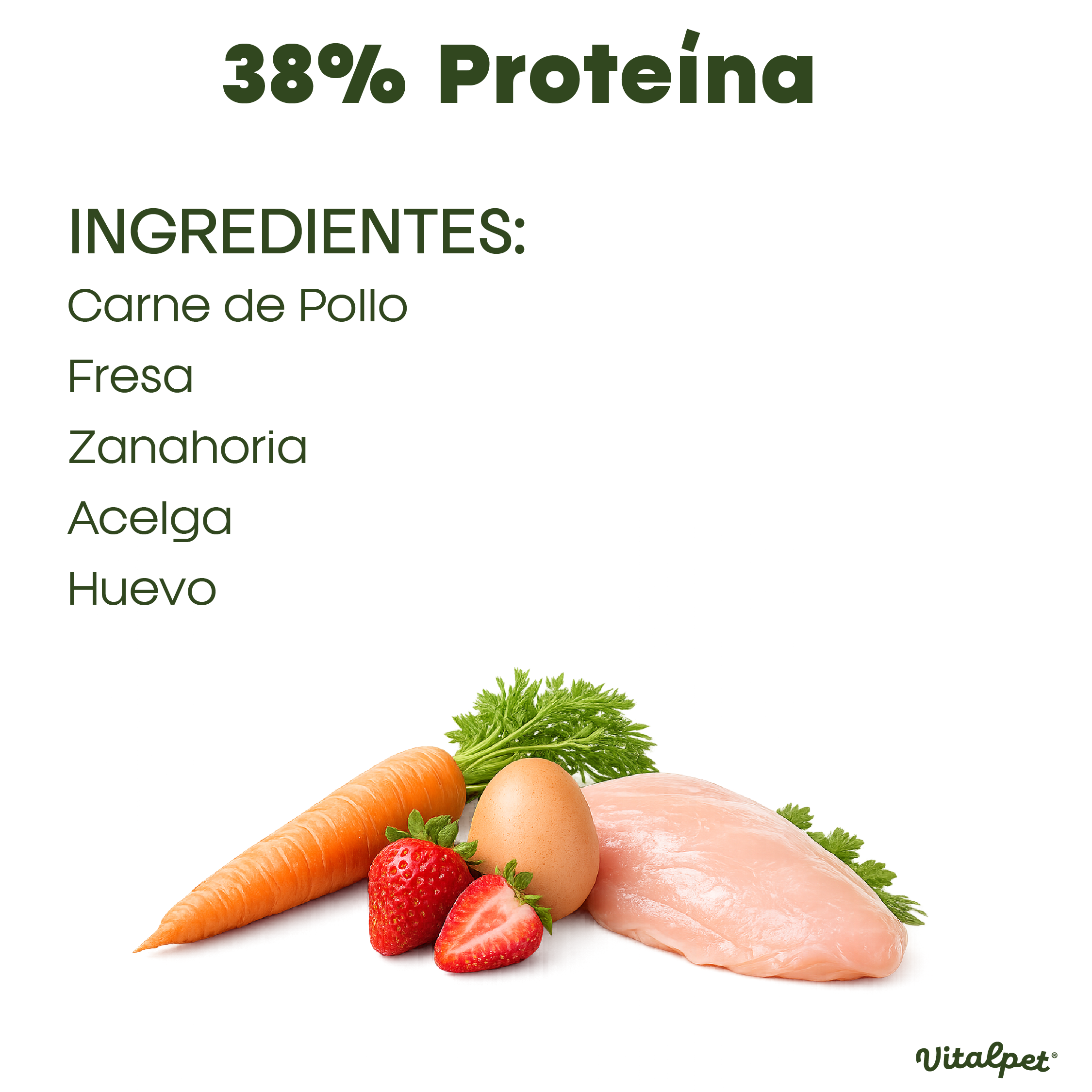 VitalPet® Pollo