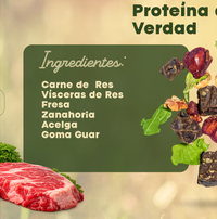Vitalpet® Premium Food Alimento Deshidratado Base Res Adulto Para Todas Las Razas