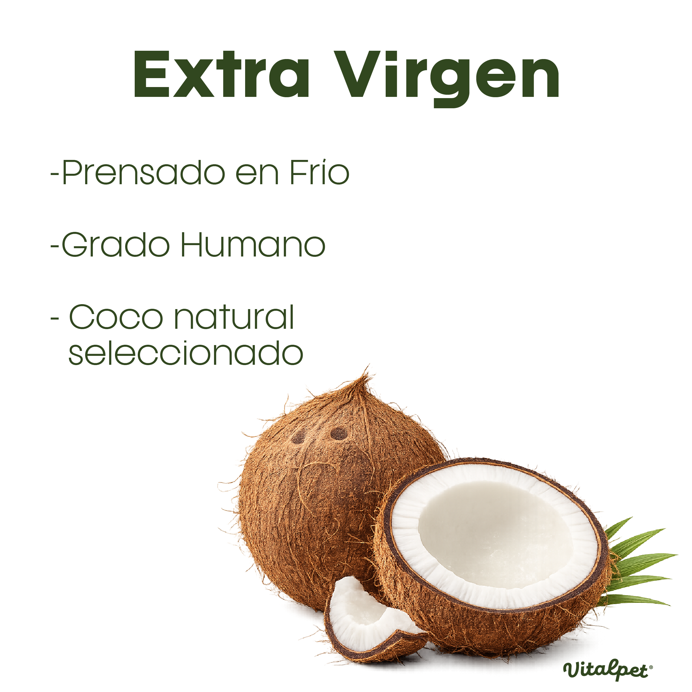 VitalPet® Aceite de Coco
