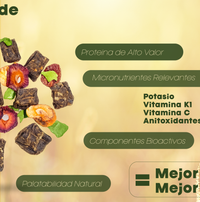 Vitalpet® Premium Food Alimento Deshidratado Base Res Adulto Para Todas Las Razas