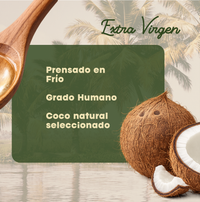 Vitalpet® Premium Food Aceite de Coco Extra virgen  Para Todas Las Razas