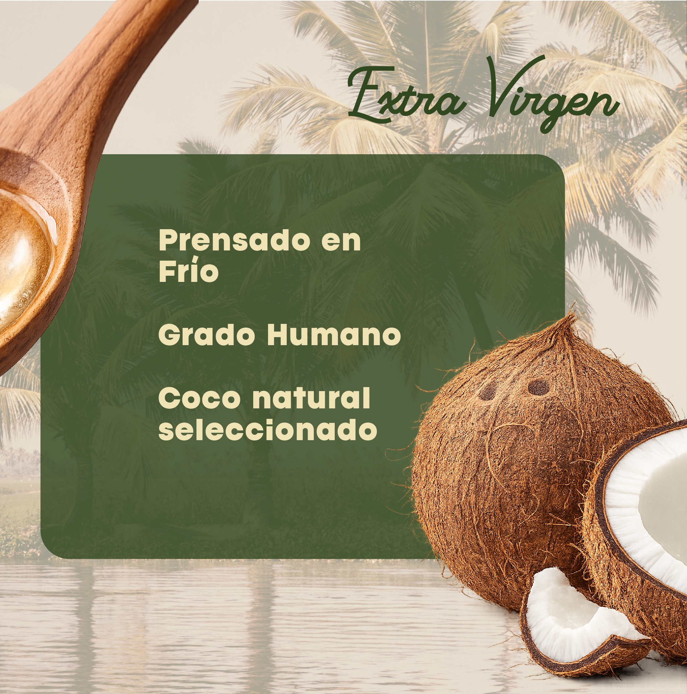 Vitalpet® Premium Food Aceite de Coco Extra virgen  Para Todas Las Razas