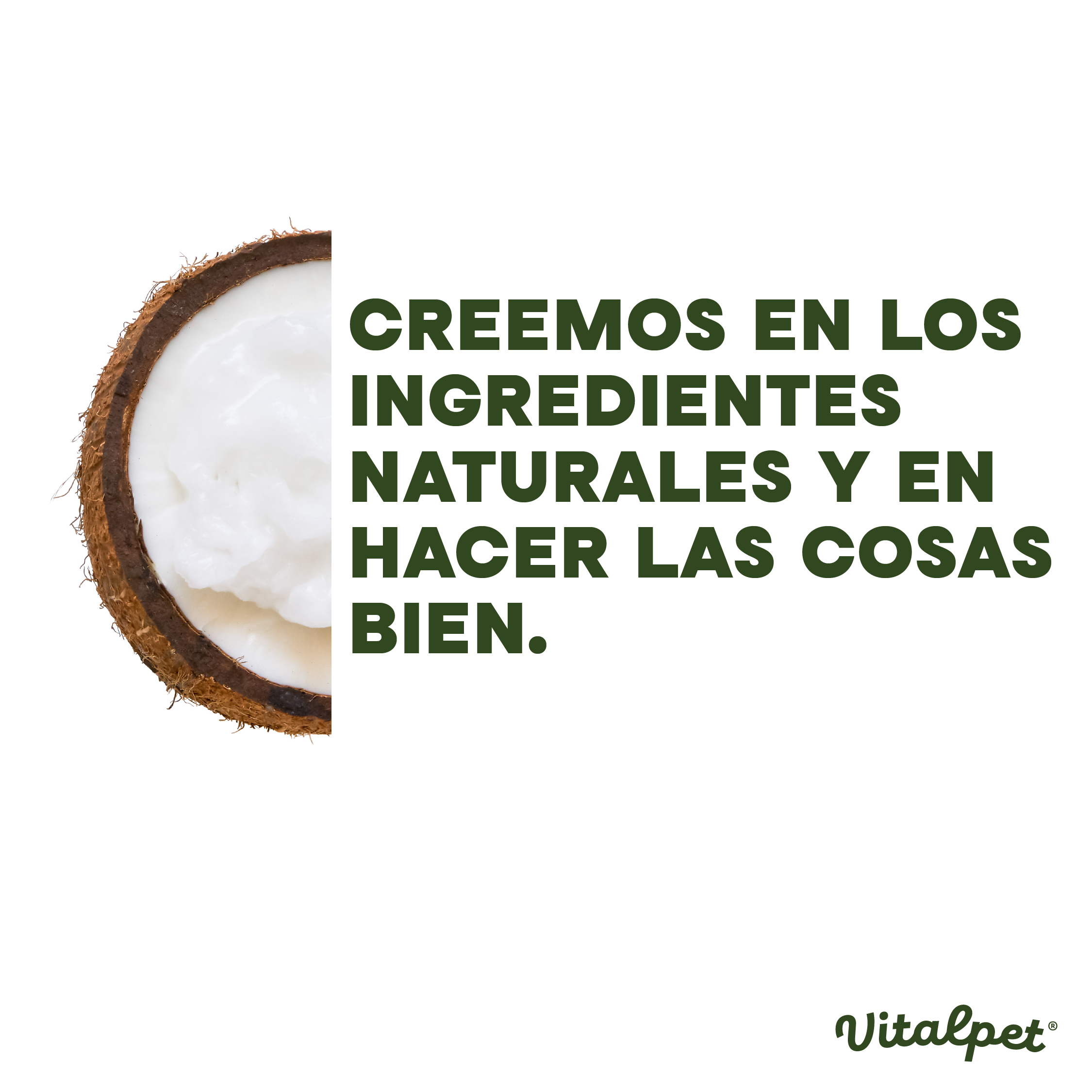 VitalPet® Aceite de Coco