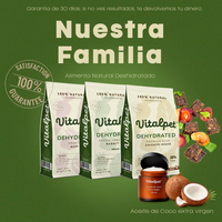 Vitalpet® Premium Food Alimento Hipoalergénico Deshidratado Base Conejo Adulto Para Todas Las Razas